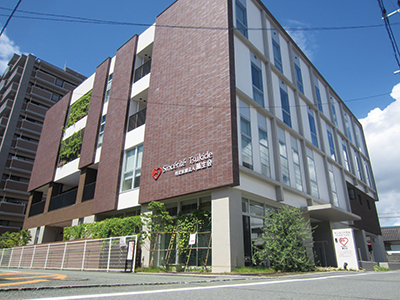 『サンセリテ月出』外観