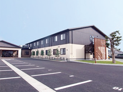 温かみのある木造建築