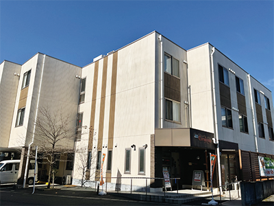 近隣に東部市民センターや公園、スーパーなど暮らしやすい環境