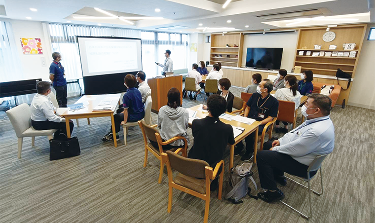 居宅介護支援事業所とは2か月に1回の会議を実施